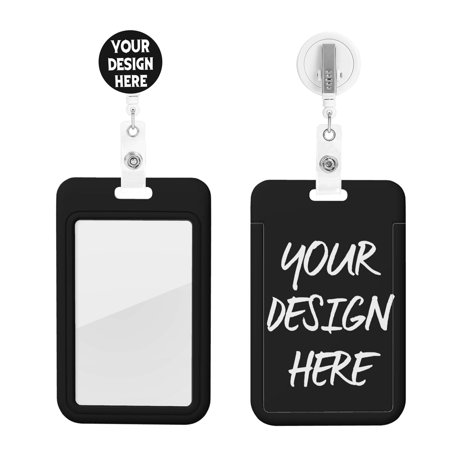 A relevant stock photo of badge holders custom in a typical setting.