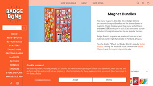 Magnet Bundles – Badge Bomb Wholesale - magnets bulk