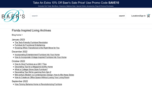 Create a Coastal Living Retreat with Hooker Furniture - coastal furniture company