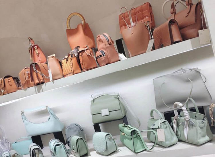A relevant stock photo of bag china in a typical setting.
