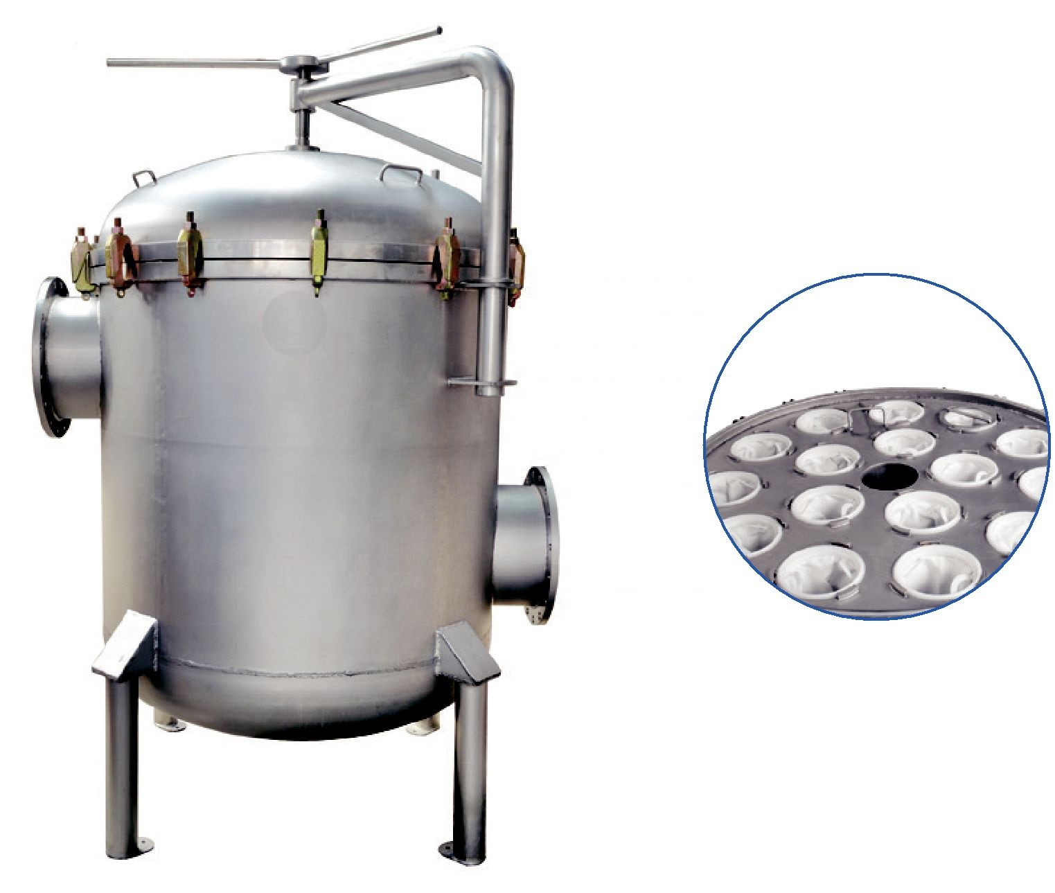 A relevant stock photo of bag filter supplier in a typical setting.