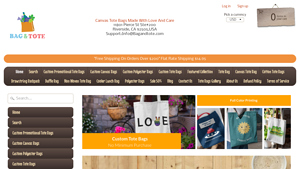 BAGANDTOTE.COM | Canvas Tote Bags, Cheap Bags, Tote Bags ... - tote bag bulk