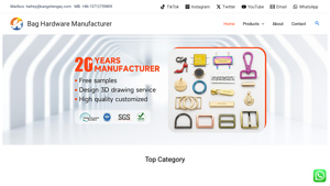 Home - Bag Hardware Manufacturer - handbag hardware manufacturer