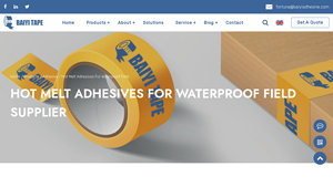 Wholesale Hot Melt Adhesives For Waterproof Field Suppliers, Company ... - adhesive field manufacturer