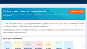 UTL Solar Inverters- Prices, Specifications, and Features - utl solar inverter company
