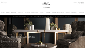 Curated Collections of Fine Furniture, Lighting and Textiles | Baker ... - high end furniture company