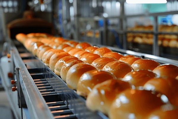 A relevant stock photo of bakery equipment supplier in a typical setting.