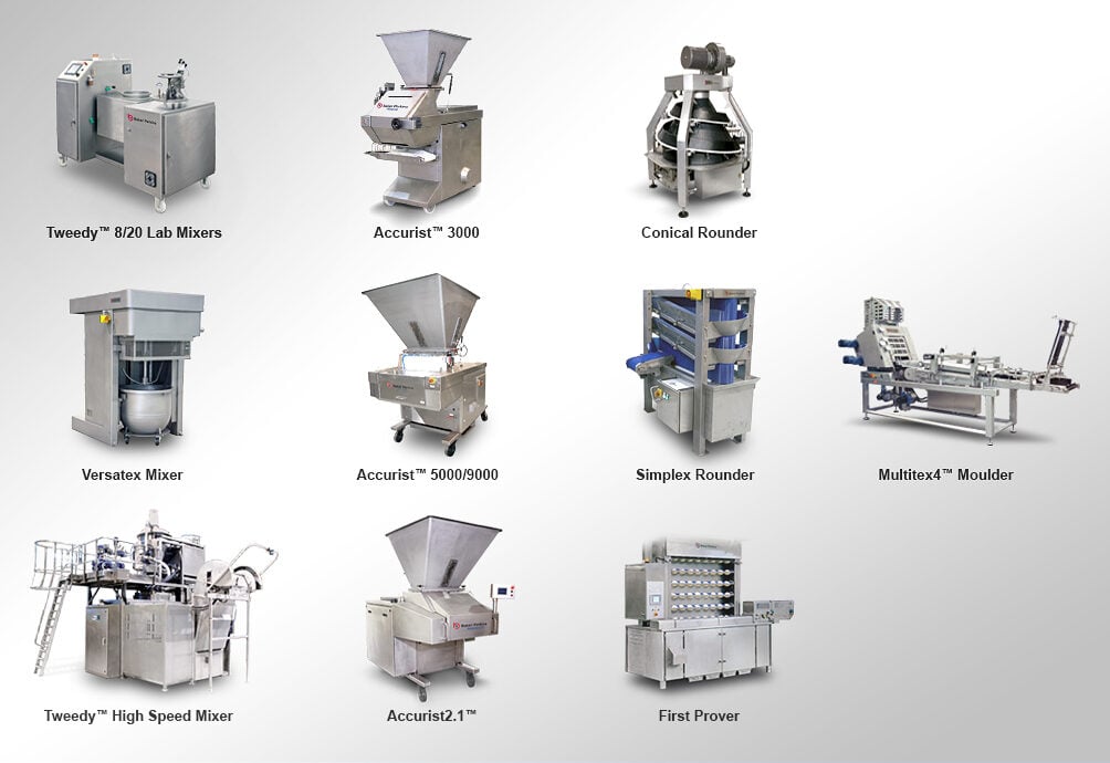 A relevant stock photo of bakery equipment supplier in a typical setting.