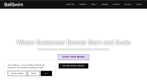 Swimwear, Swimsuit & Bikini Manufacturer — Bali Swim - swimwear manufacturer
