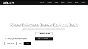 Swimwear, Swimsuit & Bikini Manufacturer — Bali Swim - bikini manufacturer