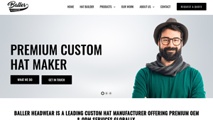 Custom Hats - Baller Headwear - headwear manufacturer