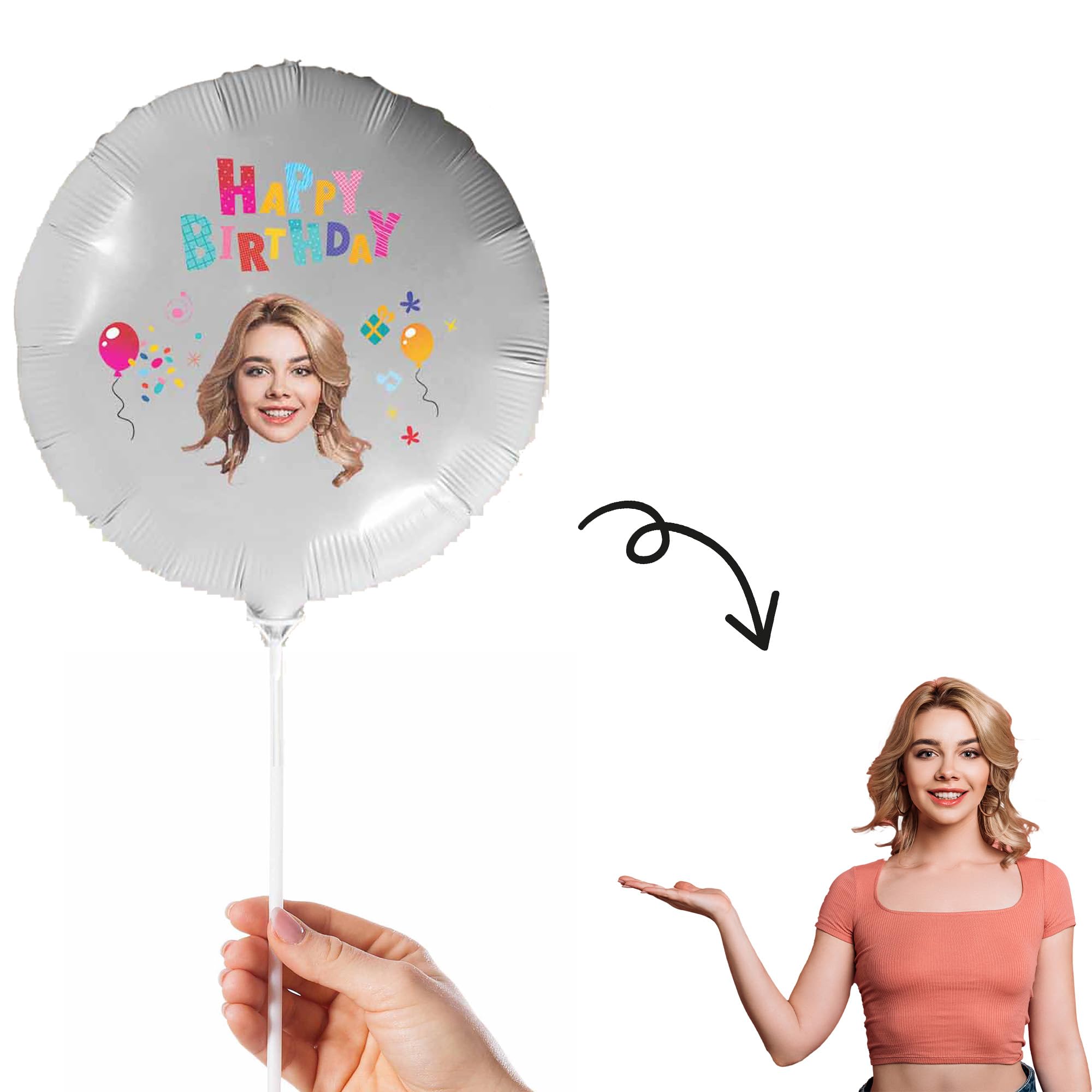 A relevant stock photo of balloon custom in a typical setting.