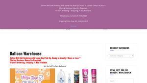 Balloon Warehouse - IE Balloons - Wholesale Balloons - led balloon wholesale