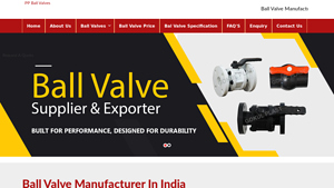Ball valve Manufacturer in India, Ahmedabad. - ball valve manufacturer