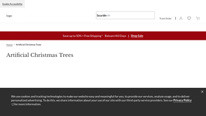 Artificial Christmas Trees - Balsam Hill - small artificial christmas trees bulk