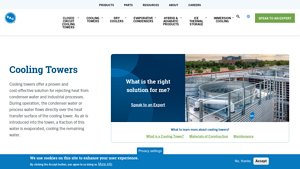 Cooling Towers | Cooling Tower Solutions - Baltimore Aircoil Company - cooling tower manufacturer