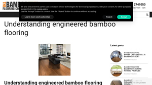 Understanding engineered bamboo flooring - engineered flooring company