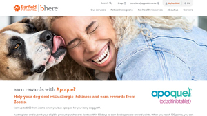 Treat your itchy dog and earn $100 | Banfield Pet Hospital® - apoquel manufacturer