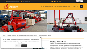 China Wire Cage Welding Machine Supplier, Manufacturer - Factory Direct ... - hum wire caging machine manufacturer