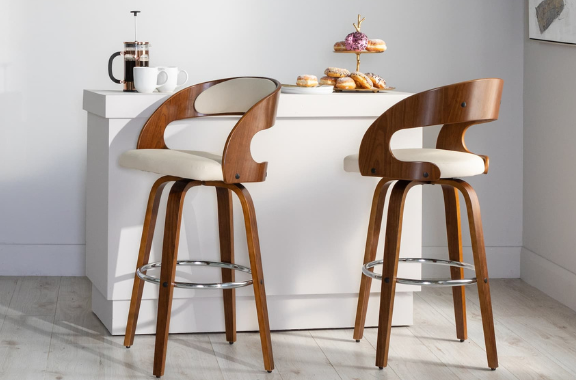 A relevant stock photo of bar chair manufacturer in a typical setting.