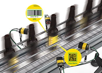 A relevant stock photo of barcode reader manufacturer in a typical setting.