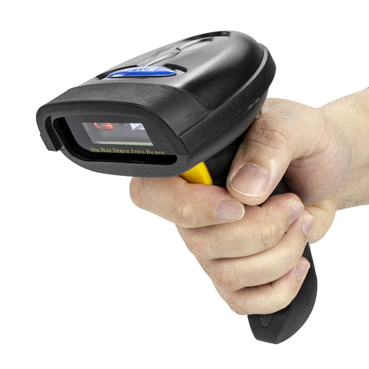 A relevant stock photo of barcode reader supplier in a typical setting.
