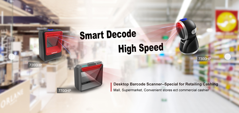 A relevant stock photo of barcode reader supplier in a typical setting.