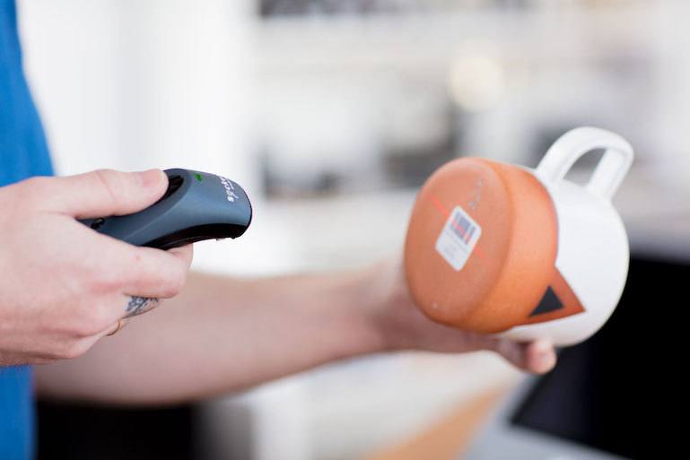 A relevant stock photo of barcode scanner supplier in a typical setting.