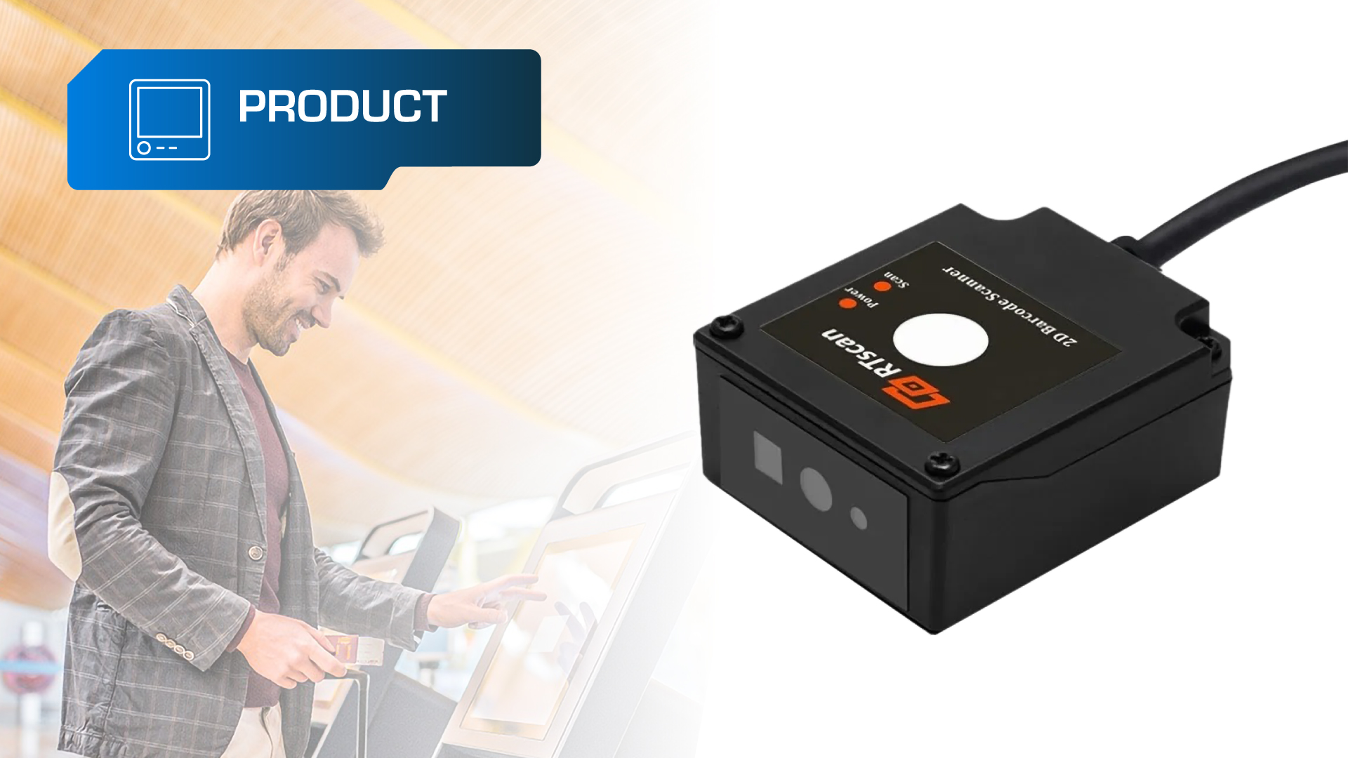 A relevant stock photo of barcode scanner supplier in a typical setting.