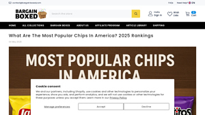What are the Most Popular Chips in America? 2025 Rankings - american chip manufacturer