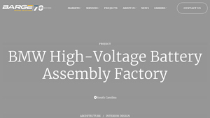 BMW High-Voltage Battery Assembly Factory - Barge Design Solutions - bmw battery factory