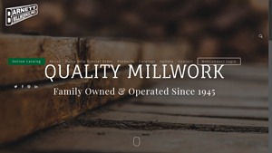 Barnett Millworks - custom door manufacturer