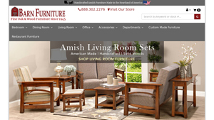 Barn Furniture: Amish Furniture | Fine Oak & Wood Furniture - rustic furniture company