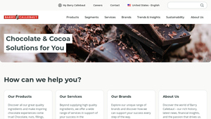 Homepage | Barry Callebaut - chocolate manufacturer