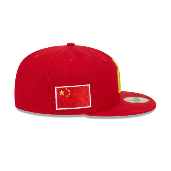 A relevant stock photo of baseball cap china in a typical setting.