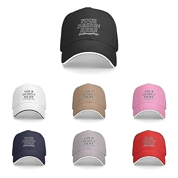 A relevant stock photo of baseball cap custom in a typical setting.
