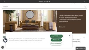 Copenhagen Living Collection | Danish Mid Century Modern - copenhagen furniture company