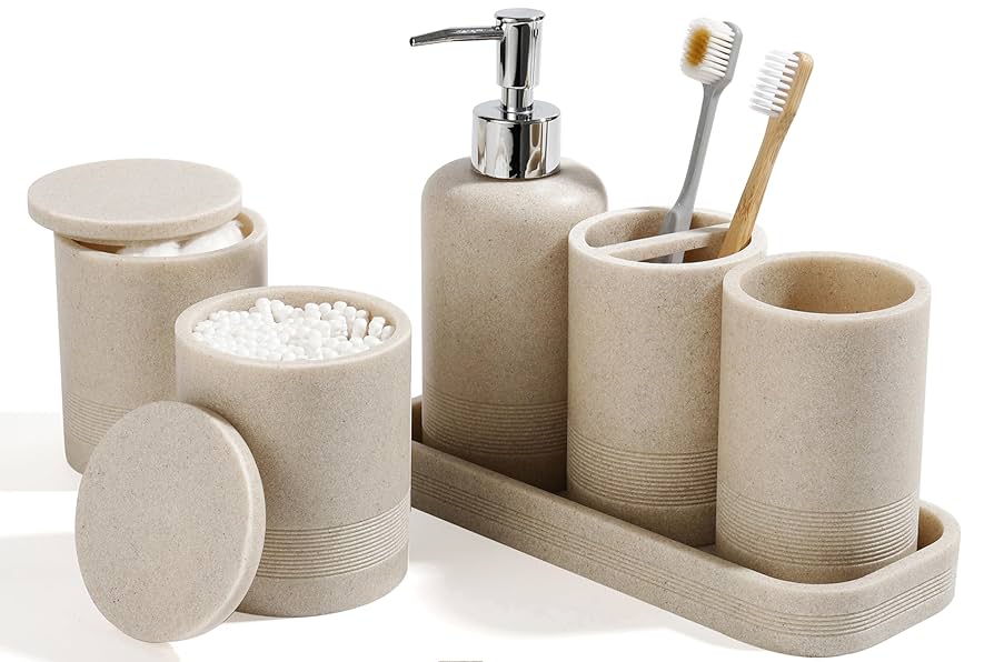 A relevant stock photo of bathroom accessorie manufacturer in a typical setting.