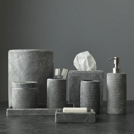 A relevant stock photo of bathroom accessories supplier in a typical setting.