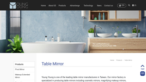 Table Makeup Mirrors Taiwanese Factory - table mirror factory