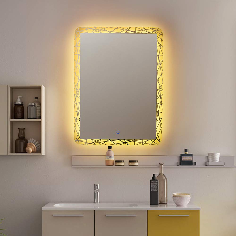A relevant stock photo of bathroom mirror manufacturer in a typical setting.