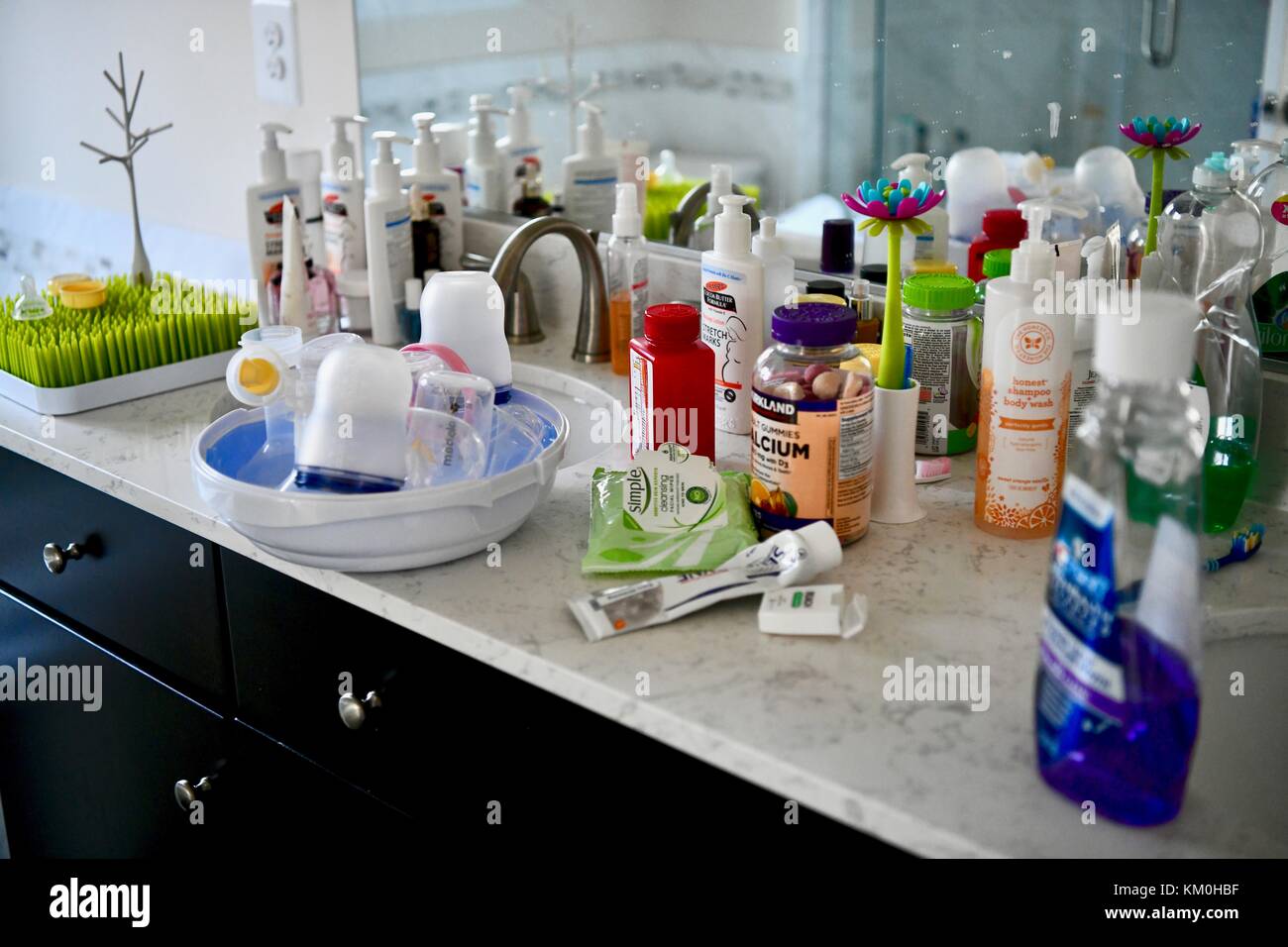 A relevant stock photo of bathroom supplier in a typical setting.