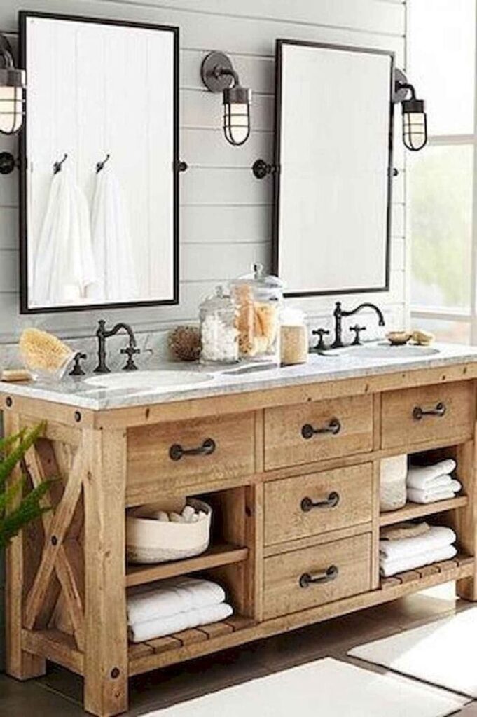 A relevant stock photo of bathroom vanity manufacturer in a typical setting.