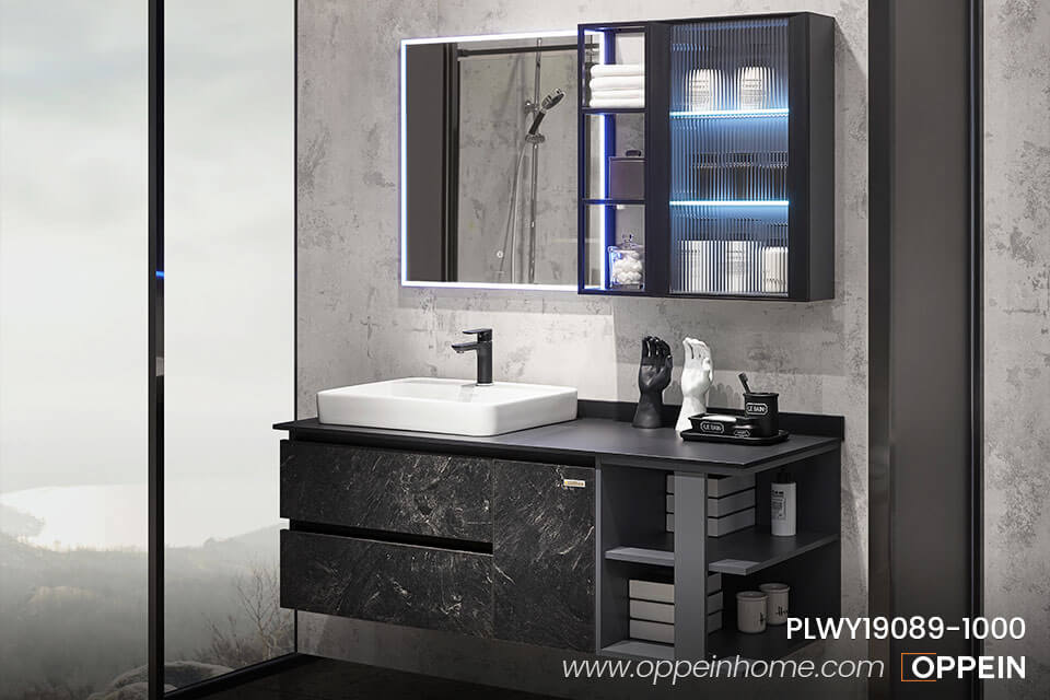 A relevant stock photo of bathroom vanity supplier in a typical setting.