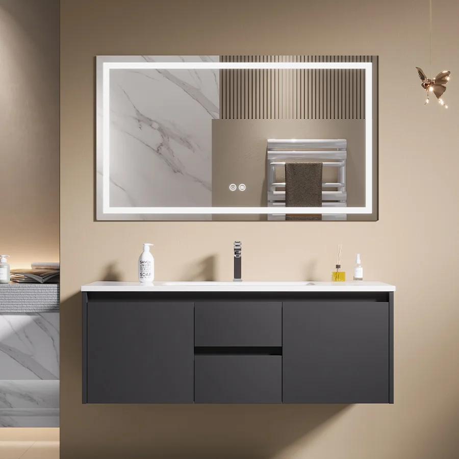 A relevant stock photo of bathroom vanity supplier in a typical setting.