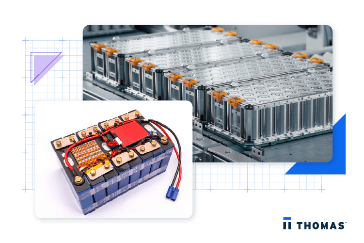 A relevant stock photo of batteries supplier in a typical setting.