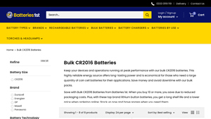 Bulk CR2016 Batteries | Duracell, Energizer, Panasonic - cr2016 bulk