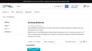 Eneloop Batteries - eneloop batteries bulk