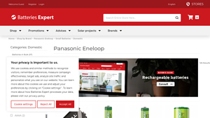 Panasonic Eneloop Batteries Expert - eneloop batteries bulk
