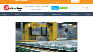 The Manufacturing Process of Lithium Batteries Explained - lithium cell factory